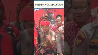 panglima jilah'panglima dayak setanah borneo kalimantan #shortsvidio #shorts #vidioshorts