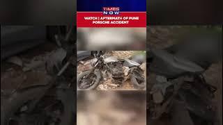 Pune Porsche Accident: Minor Rams Car Into Bike, Father Arrested From Aurangabad | Watch #shorts