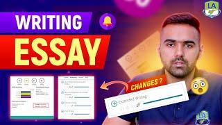 PTE Writing Essay Changes | Extended Writing Tips | Essay Template Update | Language Academy