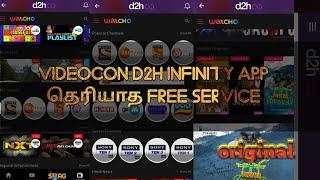 How to add or remove channel using Videocon d2h infinity? @tamilmintdiscover