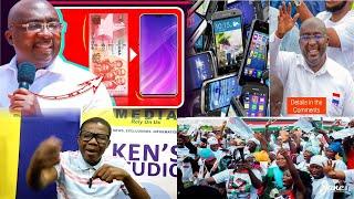 Break!! Bawumia' makes U-turn  promise on mobile phones promise