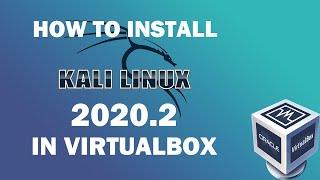 How To Install Kali Linux in Virtual Box | Kali Linux 2020.2