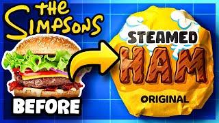 How I Designed a Brand for Steamed Hams | "The Simpsons"