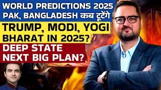 KAARTIK GOR'S WORLD PREDICTIONS FOR 2025 | Ep-1677 | #KaartikGor | Sumeet Jain