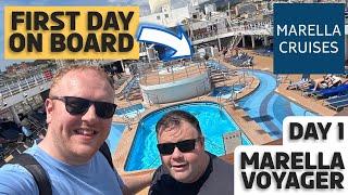 Marella Voyager | Our First 24 HOURS onboard | Day 1 Vlog