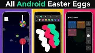 All Android Easter Eggs - How to Get them on your Smartphone?