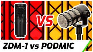 Zoom ZDM-1 vs Rode PodMic: Best Microphone for Podcasters & Streamers