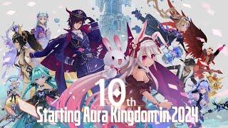 Starting Aura Kingdom in 2024!