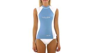 Body Glove Women's Aura Cap Sleeve Rashguard | SwimOutlet.com