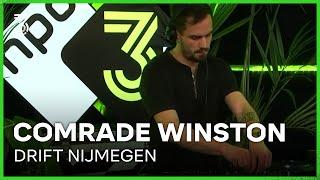 Maand Van De DJ: Comrade Winston | 3FM x Drift | NPO 3FM