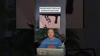This Scream Sound Is Used In Hundreds Of Movies: The Wilhelm Scream #shorts #movies #soundeffects