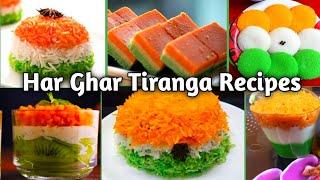 Har Ghar Tiranga Recipes/Tri colour recipes/Tiranga salad decoration ideas for Independence day