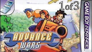 Longplay of Advance Wars (1/3 - Main Campaign)