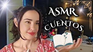 ASMR relatos / cuentos clásicos para DORMIR  Las Flores De Ida