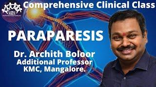 PARAPARESIS Clinical Case Presentation