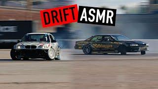 4K Drift ASMR | Pure Engine Sounds ft. Chris Forsberg, Gary King Jr., Jason Ferron & More!