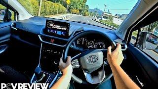 POV REVIEW | TOYOTA NEW AVANZA G 1.5 CVT (FWD) 2023 | NIKMAT DI KOTA AJA NIH?  | Tour & Test Drive