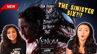 VENOM : THE LAST DANCE - Official Trailer Reaction + Breakdown | Tom Hardy