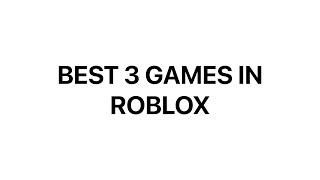 Top 3 BEST Roblox Car Games (2023)