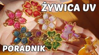 Żywica UV w cosplayu - jak z nią pracować?  // UV Resin tutorial 