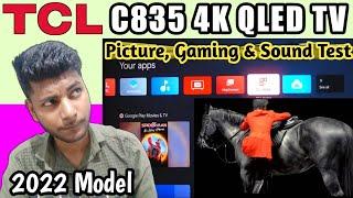 TCL C835 Review  TCL C835 VS C825  TCL Mini LED TV 2022  TCL Mini LED QLED 4K TV C835