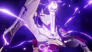 Electro Archon [Baal] Full Gameplay Showcase [Genshin Impact]