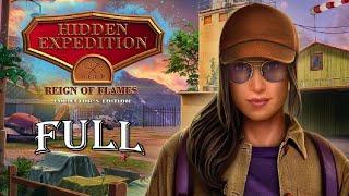 Hidden Expedition 20: Reign of Flames FULL Game Walkthrough Let's Play -  ElenaBionGames