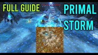 EXPLAINING: PRIMAL STORM - Patch 10.0.5 (STORM´s FURY / THE PRIMALIST FUTURE)