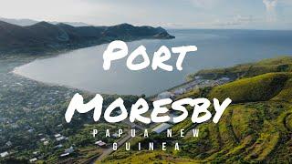 Port Moresby, Papua New Guinea Best Drone Stock Footage