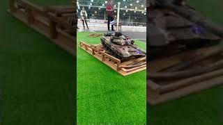 RC Tank. Heng Long T90 Pro. Moscow Hobby Expo 2021