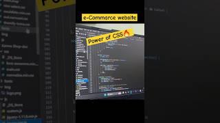 Power of CSS & JAVASCRIPT #htmlfullcourse #htmltutorial #javascript #coding #python #programming #js