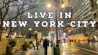 New York City Live Early Evening Walk in Manhattan(03.05.24)