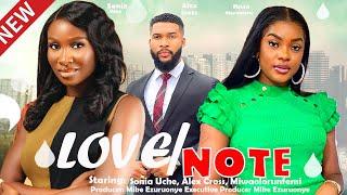 LOVE NOTE - SONIA UCHE, ALEX CROSS, MIWA OLORUNFEMI latest nigerian movie 2023 full movie