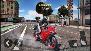 Ultimate Motorcycle Simulator - Android Gameplay FHD