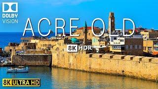 ACRE OLD CITY 8K HDR ВИДЕО С РАССЛАБЛЯЮЩЕЙ МУЗЫКОЙ – 60 FPS – 8K NATUR