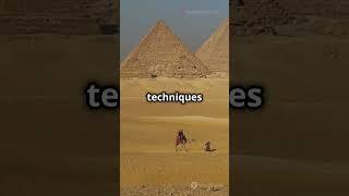 The Great Pyramid of Giza: Ancient Engineering Marvel #AncientEngineering #PyramidsOfGiza #HumanInge