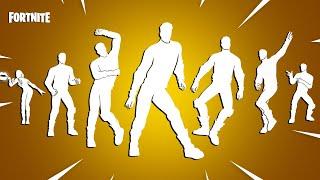These Legendary Fortnite Dances Have The Best Music! (Shimmy Wiggle, Mine, Looking Good)