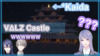 VΔLZ build their castle  [Genzuki Tojiro / Kaida Haru / Nagao Kei / Nijisanji ] (eng sub)