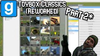 Gmod Addon Showcase - Toybox Classics (Reworked) [Part 2]