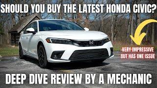 Should You Buy the Latest Honda Civic Hatchback? Deep Dive Review by a Mechanic