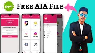 Aia file || new aia file || 2020 aia file || Kodular aia file || Best aia file || AIA File Daily use