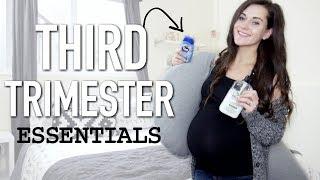 HOW TO SURVIVE THE THIRD TRIMESTER OF PREGNANCY! || BETHANY FONTAINE