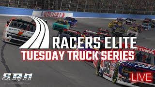 Racers Elite Truck Series | Round 7 @ Eldora | iRacing