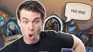 (Hearthstone) Monster Hunt: Houndmaster Shaw