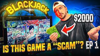 Attempting To Beat the “WORST” Games In The Casino… | EP 1: Virtual Blackjack