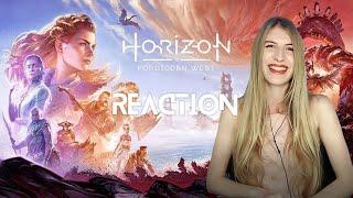 FIRST REACTION | Horizon Forbidden West Story Trailer