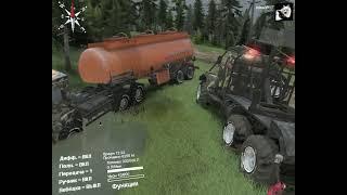 SpinTires Карта Вблизи Соликамска ч.4