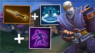 Hidden + Sword vs Squads in Realm Royale!