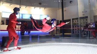 Indoor Skydiving: Human Flight, No Plane Required