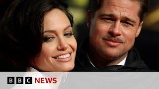 Angelina Jolie and Brad Pitt reach divorce deal after eight years | BBC News